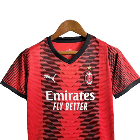 Kit Infantil AC Milan Home 23/24