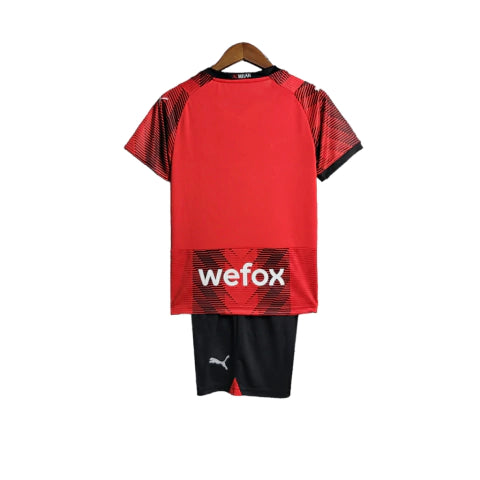 Kit Infantil AC Milan Home 23/24