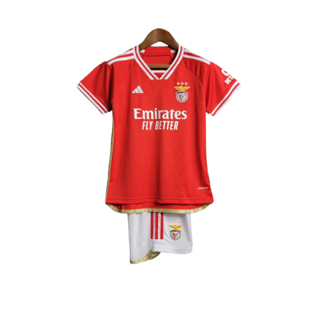 Kit Infantil Benfica Titular 23/24