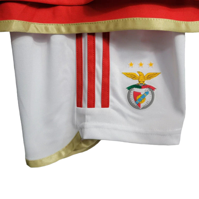 Kit Infantil Benfica Titular 23/24