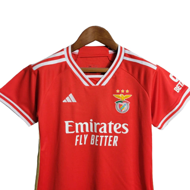 Kit Infantil Benfica Titular 23/24