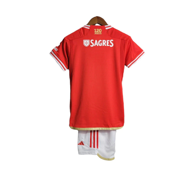 Kit Infantil Benfica Titular 23/24