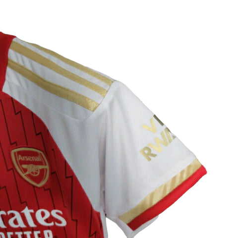 Kit Infantil Arsenal Titular 23/24