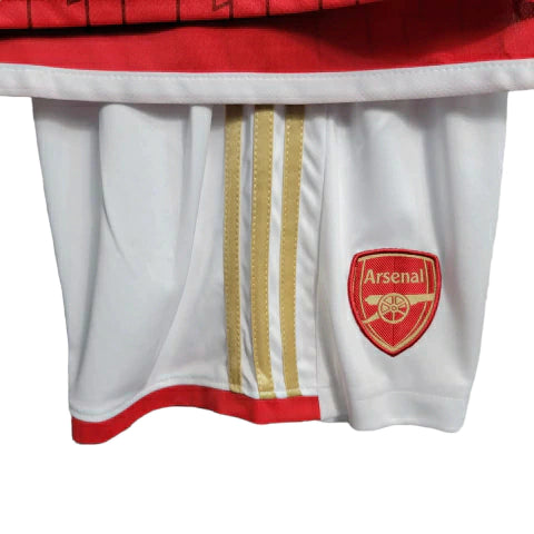 Kit Infantil Arsenal Titular 23/24