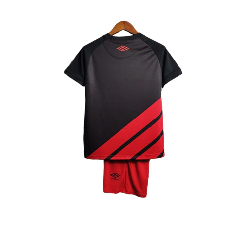 Kit Infantil Athletico Paranaense Reserva 23/24