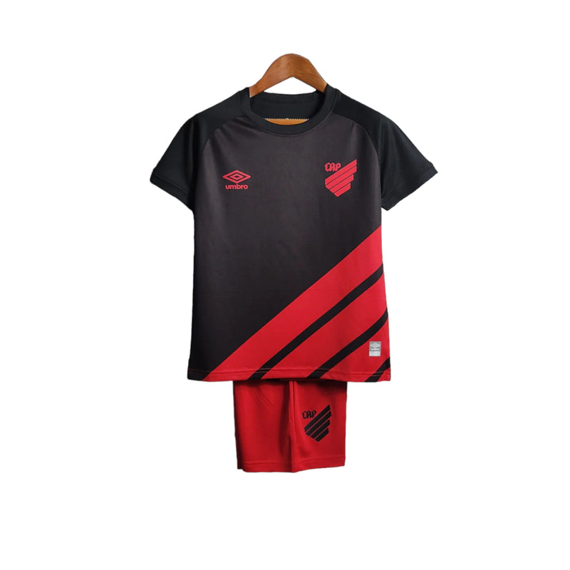 Kit Infantil Athletico Paranaense Reserva 23/24