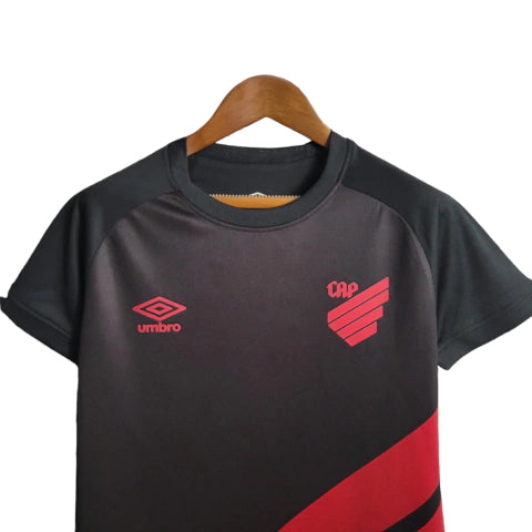 Kit Infantil Athletico Paranaense Reserva 23/24