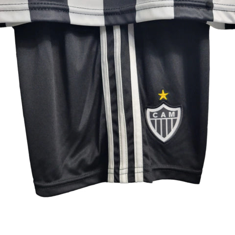 Kit Infantil Atlético Mineiro Titular 23/24