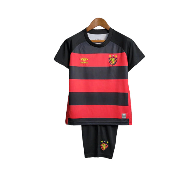 Kit Infantil Sport Recife Titular 23/24