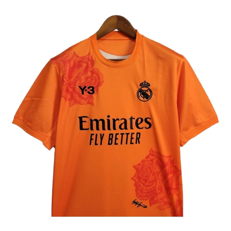 Camisa Real Madrid edição especial Y3 23/24 - torcedor masculina - Laranja