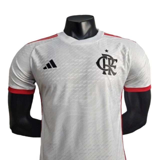 Camisa Flamengo Away II 24/25 - Versão Jogador - Branca