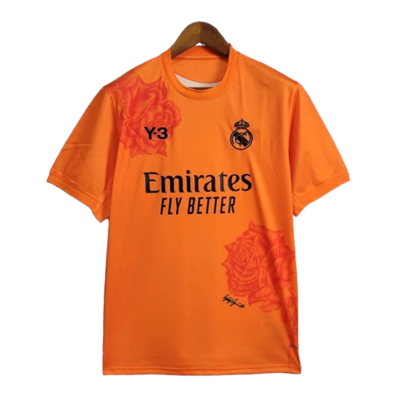 Camisa Real Madrid edição especial Y3 23/24 - torcedor masculina - Laranja