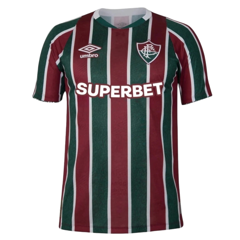 Camisa Fluminense Home I 24/25 - Umbro Torcedor Masculina