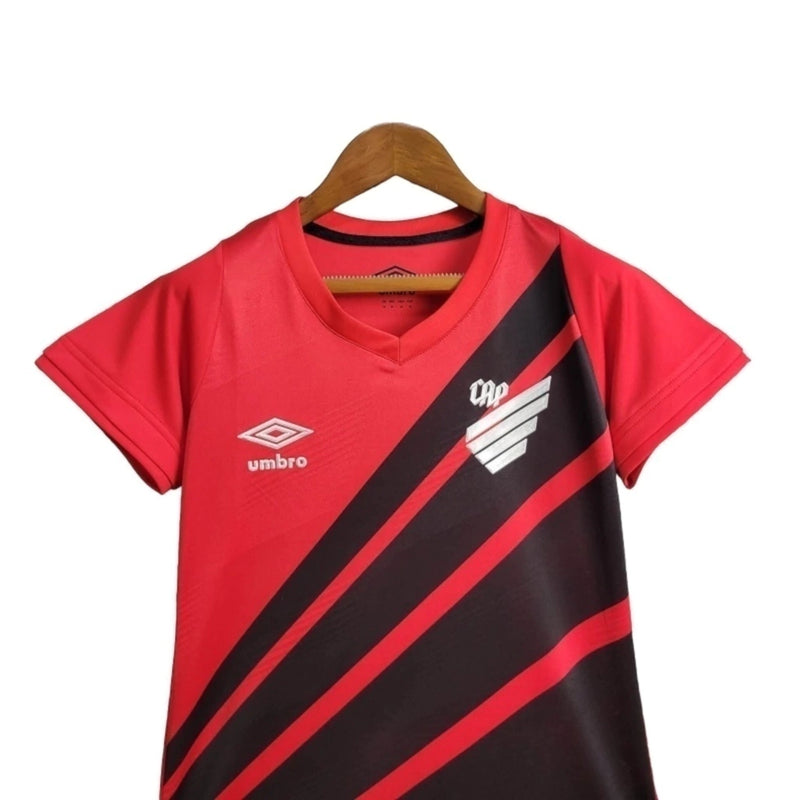 Camisa Athletico Paranaense Home I 24/25 Feminina - Umbro Torcedor