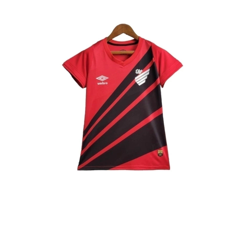 Camisa Athletico Paranaense Home I 24/25 Feminina - Umbro Torcedor