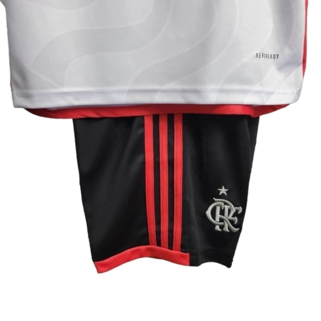 Kit Infantil Flamengo Away II 24/25