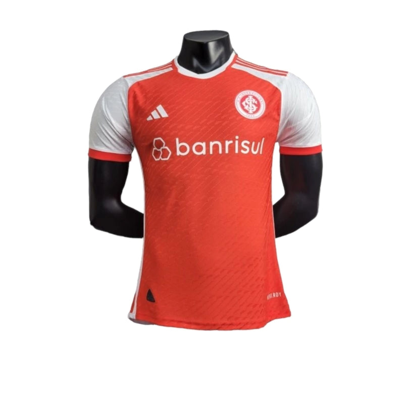 Camisa Internacional I 24/25 - Jogador Adidas Masculina - Vermelha e branca