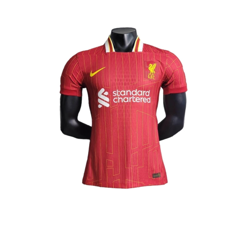 Camisa Liverpool Home I 24/25 - Nike Jogador Masculina vermelha