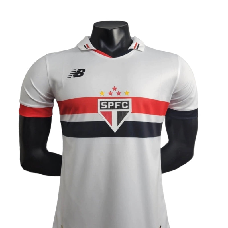 Camisa São Paulo Home I 24/25 - Puma Jogador Masculina