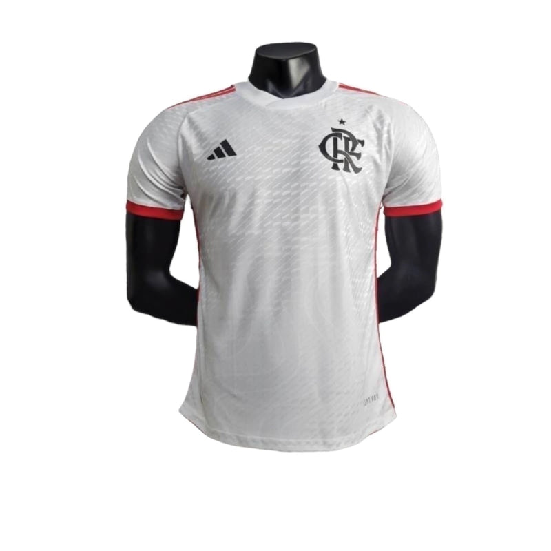 Camisa Flamengo Away II 24/25 - Versão Jogador - Branca