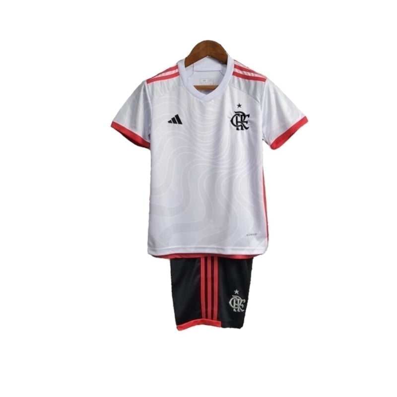 Kit Infantil Flamengo Away II 24/25