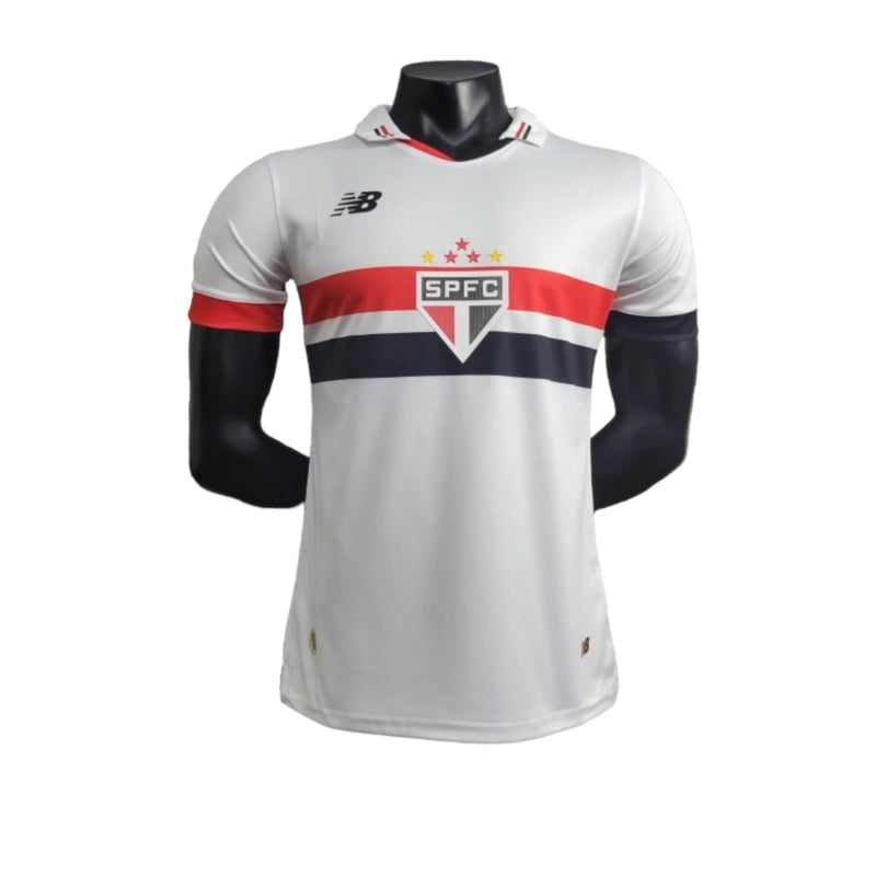 Camisa São Paulo Home I 24/25 - Puma Jogador Masculina