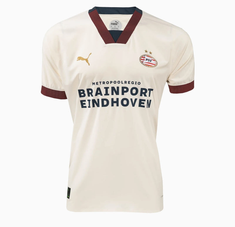 Camisa Psv Away 23/24 - Puma Torcedor Masculina