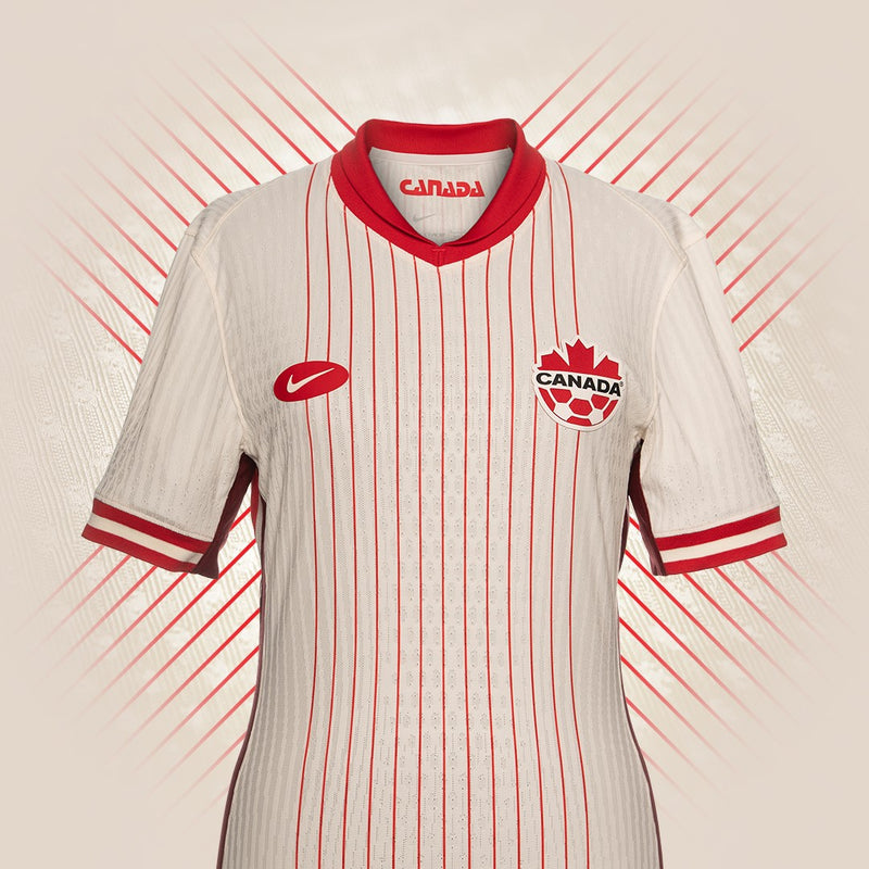 Camisa Canada Away II 24/25 - Nike Torcedor Masculina