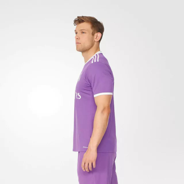 Camisa Real Madrid 16/17 - Retro Roxo