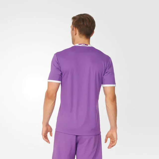 Camisa Real Madrid 16/17 - Retro Roxo