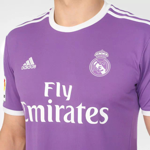 Camisa Real Madrid 16/17 - Retro Roxo