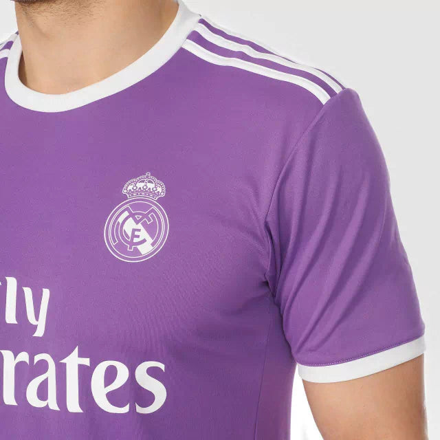 Camisa Real Madrid 16/17 - Retro Roxo