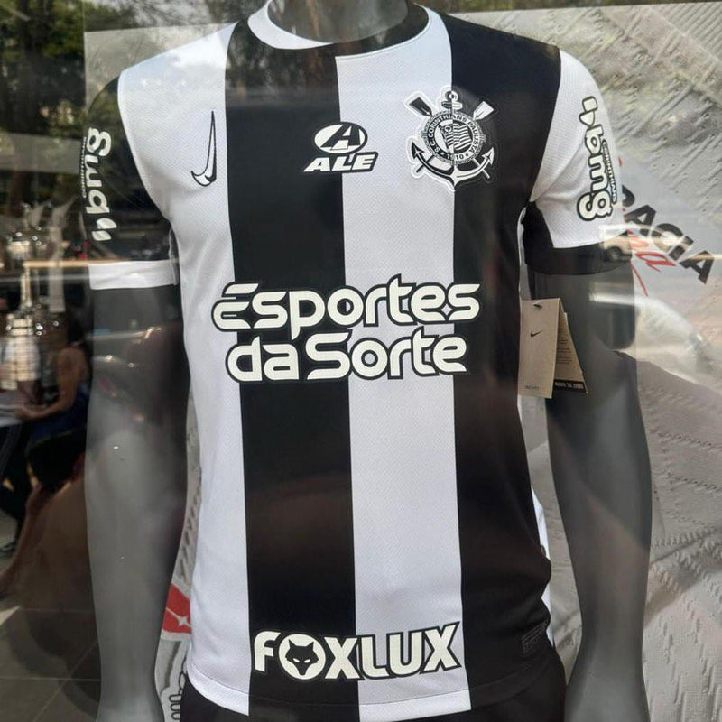 Camisa Corinthians Third III 24/25 + patrocínios - Nike jogador Masculina