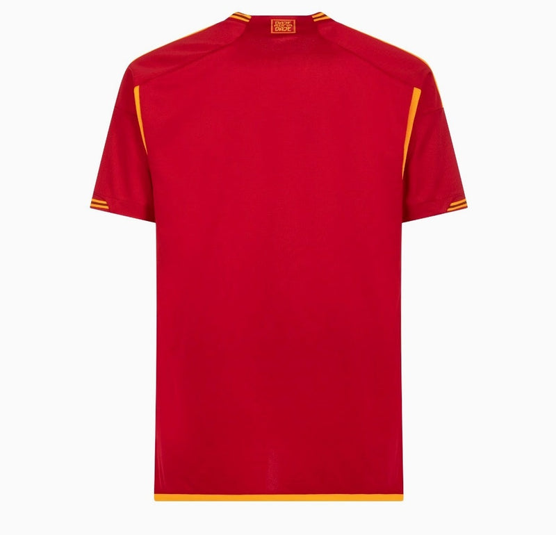 Camisa Roma Home 23/24 - Adidas Torcedor Masculina