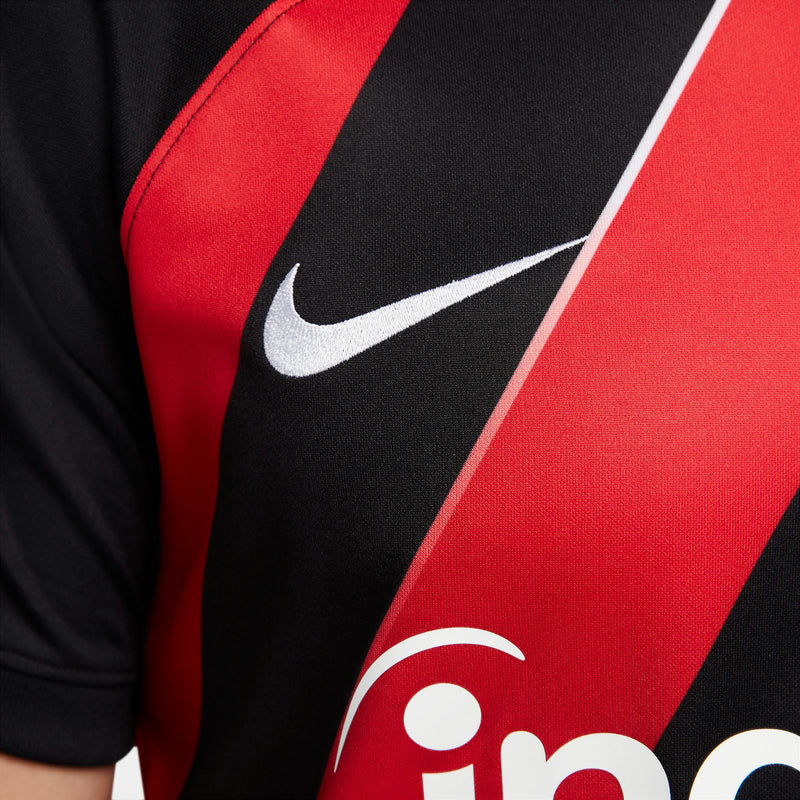 Camisa Eintracht Frankfurt Home 23/24 - Nike Torcedor Masculina