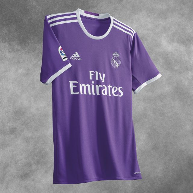 Camisa Real Madrid 16/17 - Retro Roxo