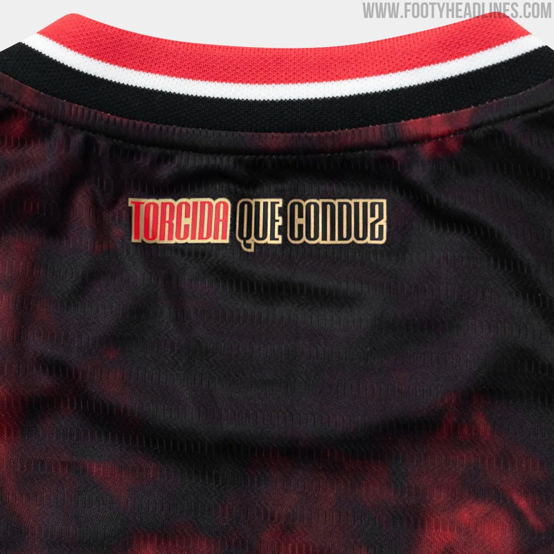 Camisa São Paulo Third III 24/25 - NB Torcedor Masculina.