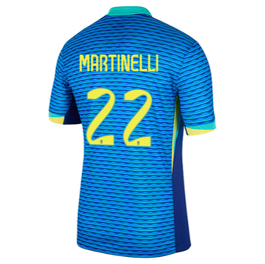 Camisa Brasil Away MARTINELLI