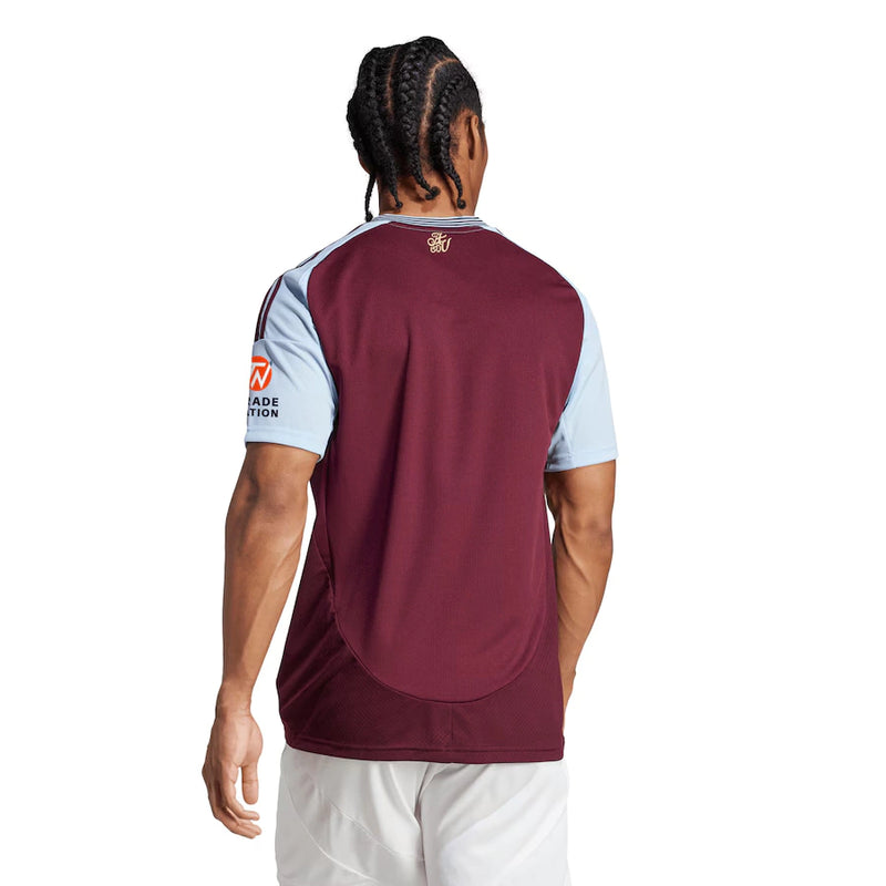 Camisa Aston Villa Home I 24/25 - Adidas Torcedor Masculino