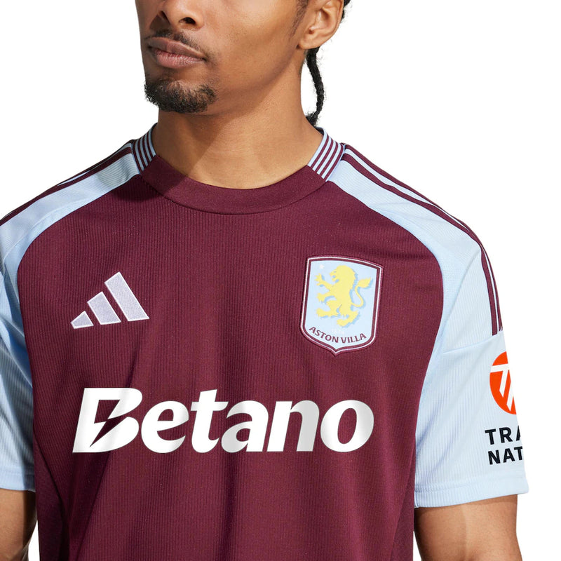 Camisa Aston Villa Home I 24/25 - Adidas Torcedor Masculino