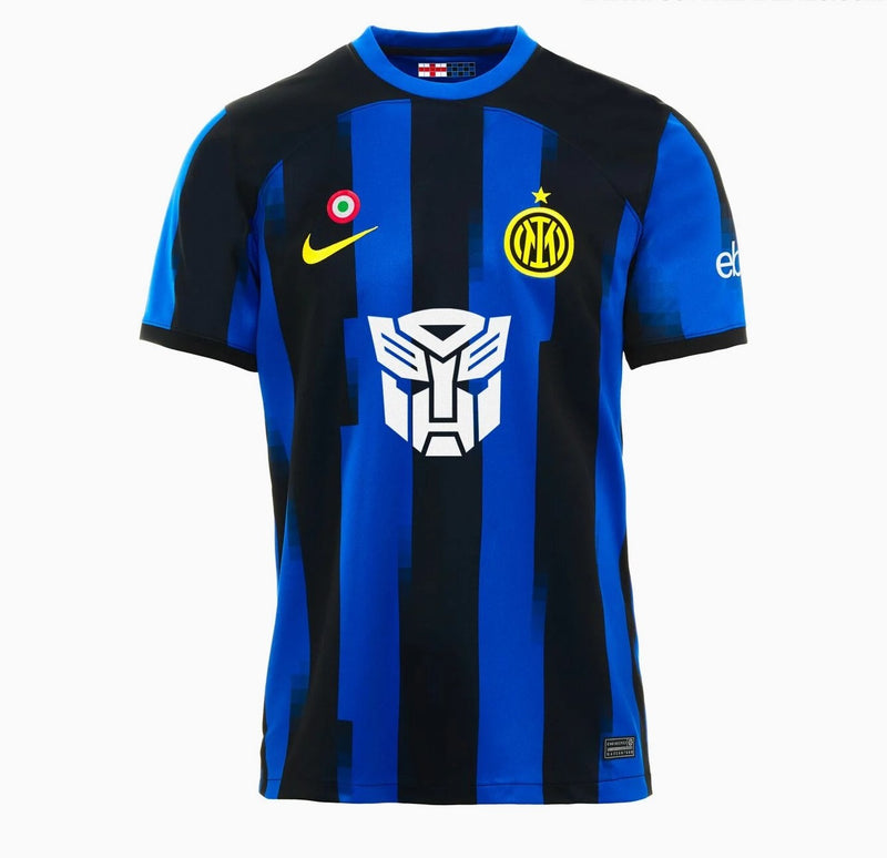 Camisa Inter de Milão 23/24 Ed Especial Transformers - Nike Torcedor Masculino