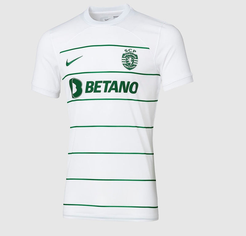 Camisa Sporting Away 23/24 - Nike Torcedor Masculina