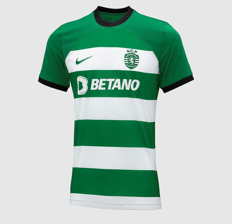 Camisa Sporting Home  23/24 - Nike Torcedor Masculina