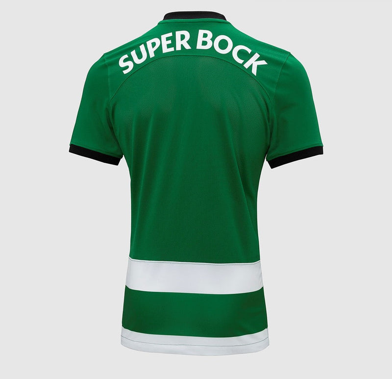 Camisa Sporting Home  23/24 - Nike Torcedor Masculina