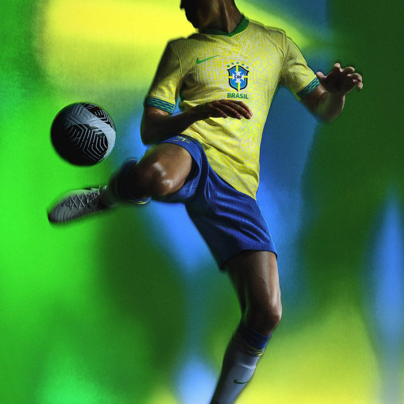 Camisa Brasil Home ENDRICK