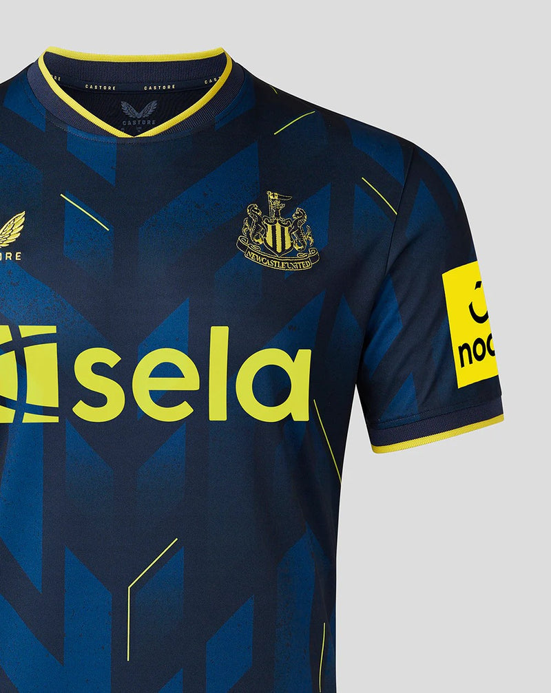 Camisa Newcastle Away 23/24 Castore Torcedor Masculino