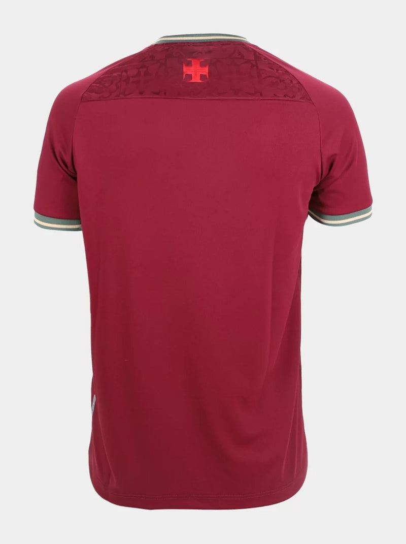 Camisa Vasco Especial 22/23 - Kappa Torcedor Masculina - Vinho