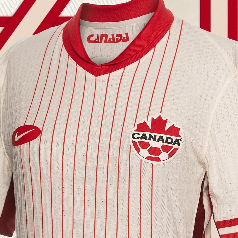 Camisa Canada Away II 24/25 - Nike Torcedor Masculina