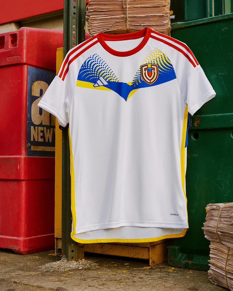 Camisa Venezuela Away II Copa América 24/25 - Adidas Torcedor Masculina