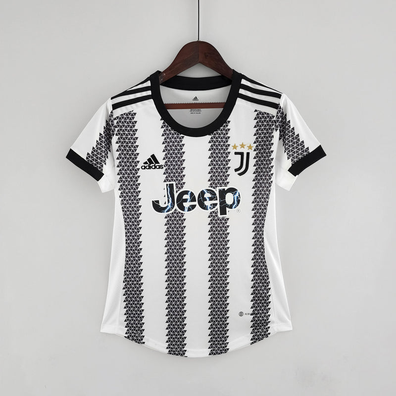 Camisa Juventus Titular 22/23 - Versão Feminina